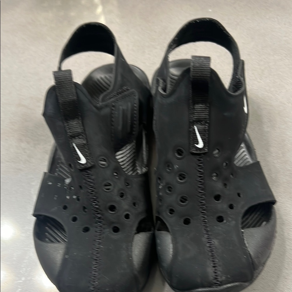 Nike Black Sandals
